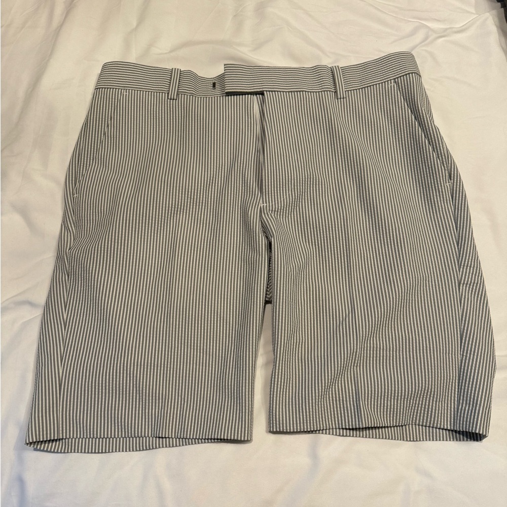 G/FORE Seer Sucker Shorts - Never Worn